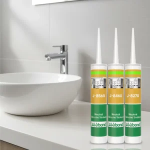 JOOBOND OEM Neutral Glue Silicone Sealant Weatherproof Adhesive for Bathroom and Kitchen