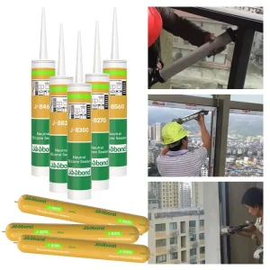 JOOBOND OEM Silicone Neutral Sealant Waterproof Mildew Resistant Flexible For Home Renovation Bathroom Kitchen Window Repair
