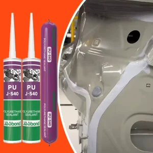 JOOBOND PU 40 Glue Metal Adhesive Shear Construction Bonding OEM Polyurethane Waterproof Sealant for Car Sheet
