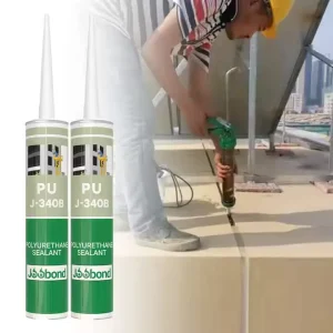 JOOBOND Polyurethane Sealant Black Construction Waterproof Polyurethane Sealant PU 40 Adhesives for Bathroom and Kitchen