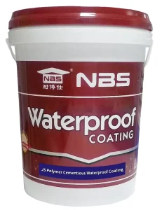 JS Polymer Cementitious Waterproof Coating for Cement Base Walls Floors Pools and Underground Applications