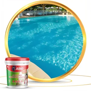 JS Polymer Waterproofing Coating Cement Based with Two Components Polymer Liquid Swimming Pool Waterproof Coating
