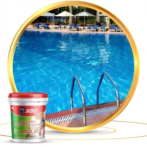 JS Waterproof Coating for Swimming Pools, Bathrooms, Kitchens, Balconies, Roofs, and Fish Ponds