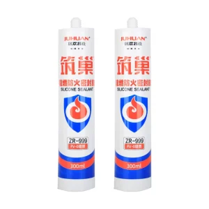 JUHUAN Best Selling Fireproof GP Silicone Sealant for Construction Good Filling and Sealing Building Sealant