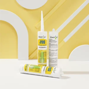 JY813 Silicone Caulking Sealant for Interior and Exterior Bonding and Joint Sealing of Ceramic and Building Materials