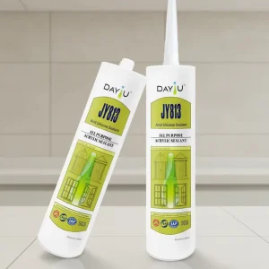 JY813 Silicone Caulking Sealant for Interior and Exterior Bonding and Jointing