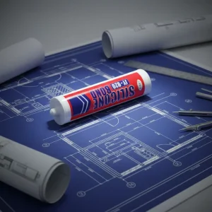 JY920 Non-Structural Silicone Caulking Sealant for Curtain Wall Construction Room-Temperature Cure