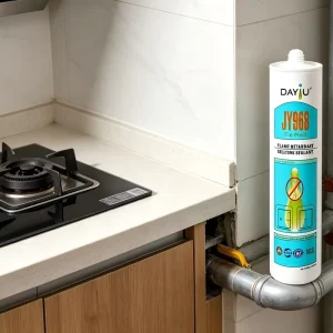 JY968 Flame Retardant FH-1 Fireproof Grade Silicone Caulking Sealant