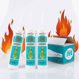 JY968 Flame Retardant FH-1 Silicone Caulking Sealant