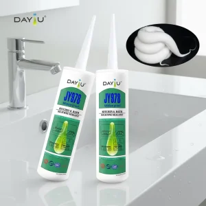 JY978 Neutral Silicone Sealant for High-Humidity and High-Temperature Areas, Bathrooms, Laundry Rooms, and Sinks