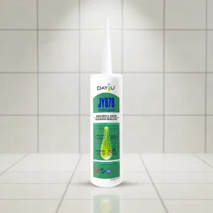 JY978 Silicone Sealant Neutral for Kitchens and Bathrooms Mold and Mildew Resistant