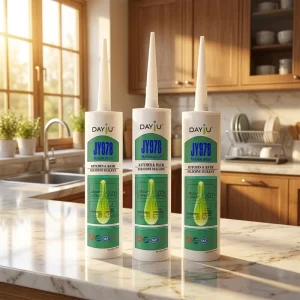 JY978 Silicone Sealant for Kitchen and Bathroom Neutral
