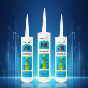 JY988 Weather-Resistant Silicone Caulking Sealant for General Curtain Wall Material Sealing
