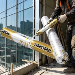 JY989 Hidden frame Semi exposed Frame Glass Curtain Walls Silicone Caulking Sealant