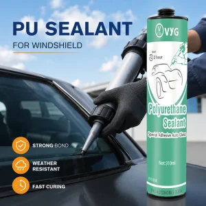 Jiaobao Automotive PU Sealant Shockproof Glue For Vehicle Component Bonding REACH Compliant