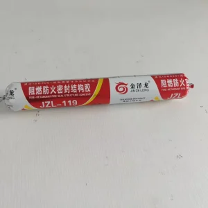 Jiaobao High Temp Silicone Sealant Heat Resistant 300ml for Industrial Equipment Factory OEM Spec ISO