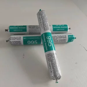 Jiaobao Low Modulus Silicone Sealant Good Tensile Resistance for Large Building Joint Sealing Factory