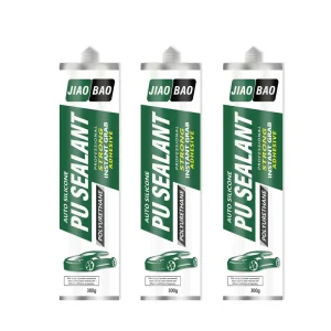 Jiaobao PU Sealant High Elastic Gap Filler for Road Expansion Joint Bridge Construction MSDS REACH Approved