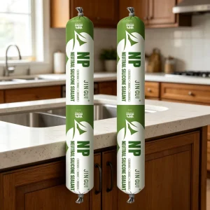 Jingui China Manufacturer Sanitary Transportation Neutral Silicone Sealant for Bathroom Kitchen