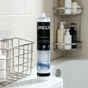 Jingui Mildew Pollution Resistant Ms Crystal Sealant With Bonding Strength for Interior Decoration