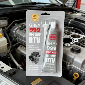 Jingui Oem Engine Grey 85G 45G 100G Neutral Rtv Gasket Maker Silicone Sealant