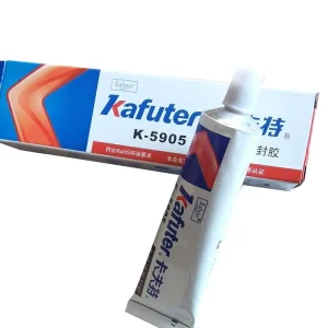 K-5905 LED Headlight Retrofit Silicone Sealant, Transparent