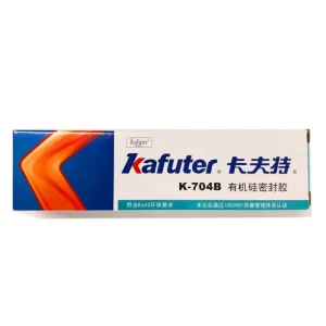 K-704 RTV Insulation Protection Bonding Electronic Components Silicone Sealant White Viscous Liquid -60C +200C Temperature