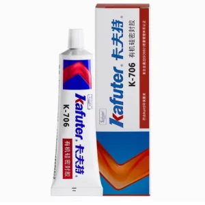 K-706 Silicone Sealant Waterproof for Bonding Two Electronic Components