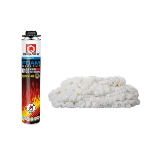 K100 Silicone Foam Sealant For Construction Caulking And Sealing
