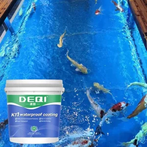 K11 Universal Waterproof Coating for Bedrooms, Bathrooms, Swimming Pools, and Fish Ponds