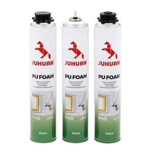 K40 Multi-Purpose Foam Sealant for Heat Preservation Cold and Sound Insulation Applications