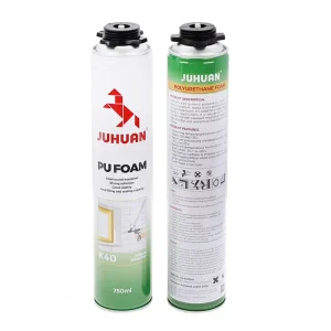 K40 Multi-Purpose Foam Sealant for Heat Preservation Cold and Sound Insulation Applications