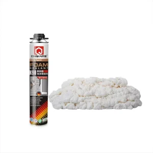 K90 Fast Surface Cure Construction Grade Silicone Foam Sealant for Door and Window Insulation Pipe Sealing
