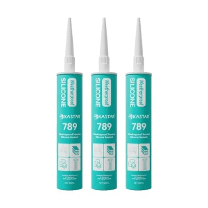 KASTARI Oem 300ml Neutral Cure Multipurpose Glass Sealant RTV Glue Weatherproof Silicone Sealent