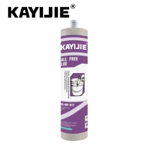 KAYIJIE MS 200 Adhesive Solar Panel Frame Silicone Sealant Photovoltaic Modules Adhesive