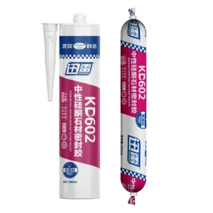 KD602 Neutral Silicone Stone Sealant for Marble and Granite, Non-Corrosive Construction Grade