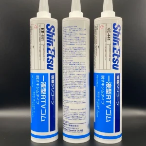KE-441-T High-Temperature Silicone Sealant for Moisture-Proof Insulation and Electronics