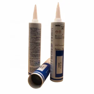 KE-45-B Black One-Component Room-Temperature-Cure Silicone Rubber for Bonding and Sealing Appliance Parts