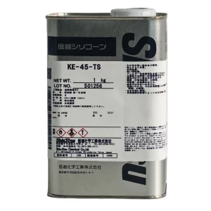 KE-45-TS Solvent-Diluted RTV Silicone Rubber 1KG 1-Component Conformal Coating Sealant for PCB Electronics