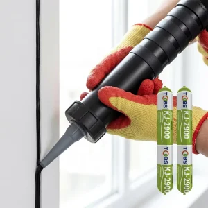 KJ-2900 Neutral Construction Silicone Sealant Adhesive