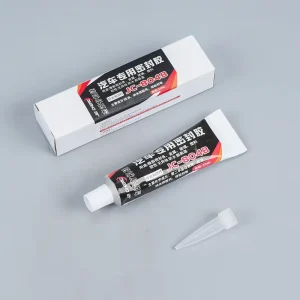KS Automotive Silicone Seal Strip Special Adhesive Sunroof Chassis Waterproof High Temperature Resistant Black Electronic