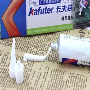 Kafuter K 5204K Silicone Sealant With High Thermal Conductivity 1.6w m.k for Electronic Components