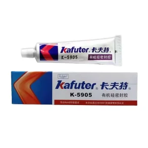 Kafuter K 5905 Metals Glass Ceramics Bonding Silicone Sealant
