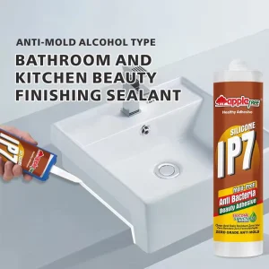 Kitchen Bathroom Waterproof Anti Mold Beauty Silicone Sealant Whole House Custom Edge Trimming Sealing Decorative Glue