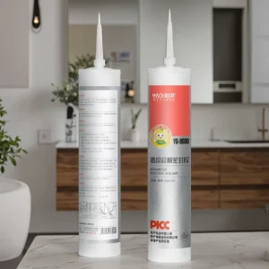 Kitchen and Bathroom Structural Silicone Sealant, Waterproof and Mildew Resistant