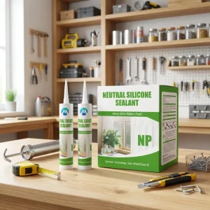 Kitchen and Bathroom specific Structural Adhesive with Excellent Waterproof and Mildew resistant Effects Np Silicone Sealant
