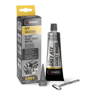 LOCBONDSO RTV Silicone Hi temp Neutral Low Odor Silicone Room Temperature Curing Rtv Silicone Gasket Maker Sealant