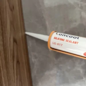 LONCOOL Neutral Anti mildew Sealant 100% Waterproof Silicone Sealant Silicone Caulk for Kitchen & Bathroom