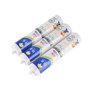 LT 768 Acidic Glass Silicone Glue 300ml Fast Cure Eco Friendly Strong Bond Sealant for Window Glass & Decoration Woodworking Use
