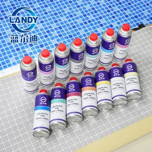 Landy Swimming Pool Liner Repair Bonding Sealant Adhesive Waterproof UV Shielding Easy set Easy Install Customized Size Pool